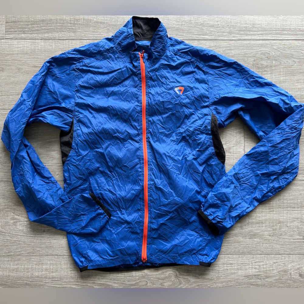 Briko Ultralight Packable Windbreaker Jacket Blue XS